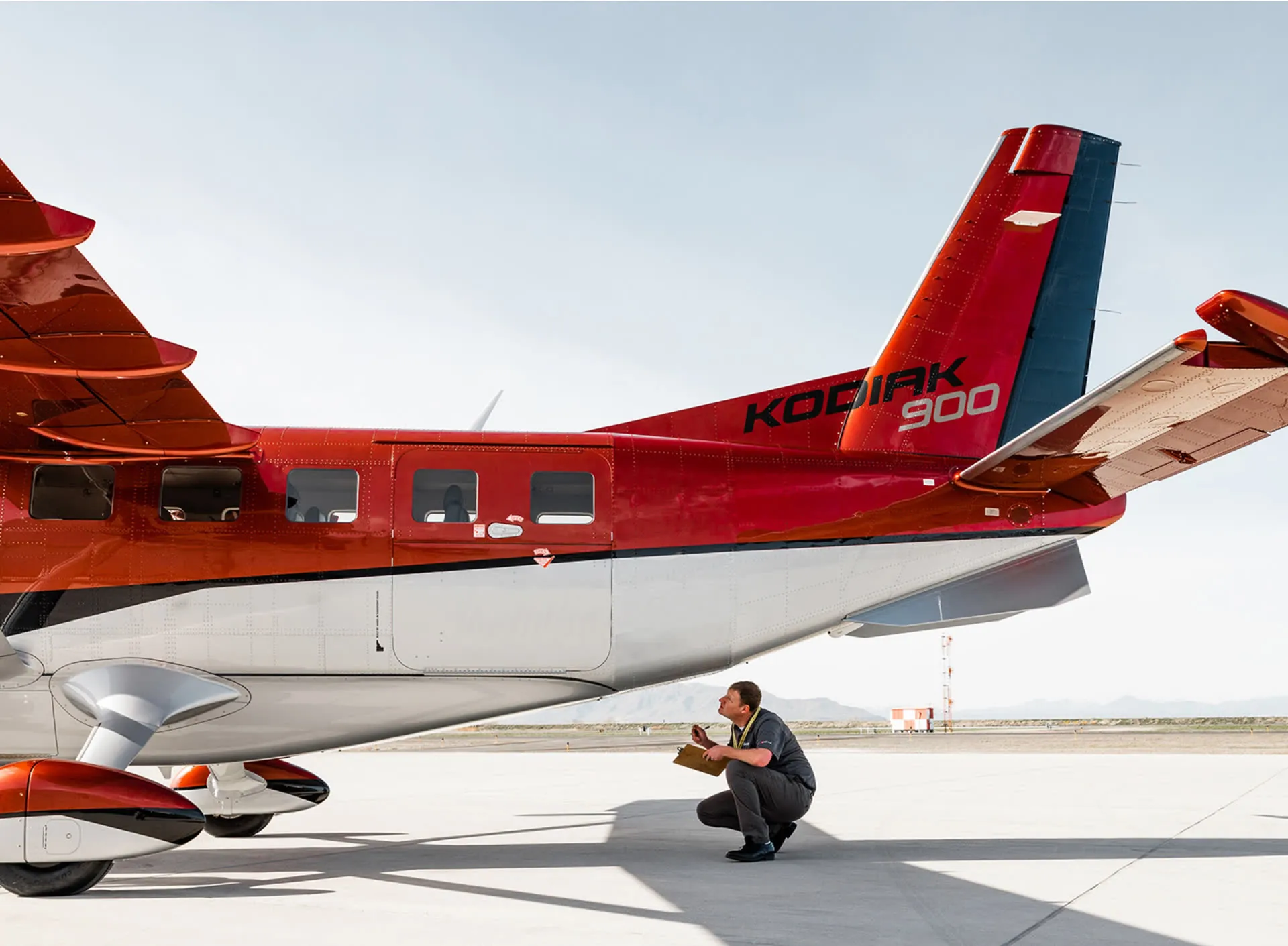 Kodiak 900 on the ramp